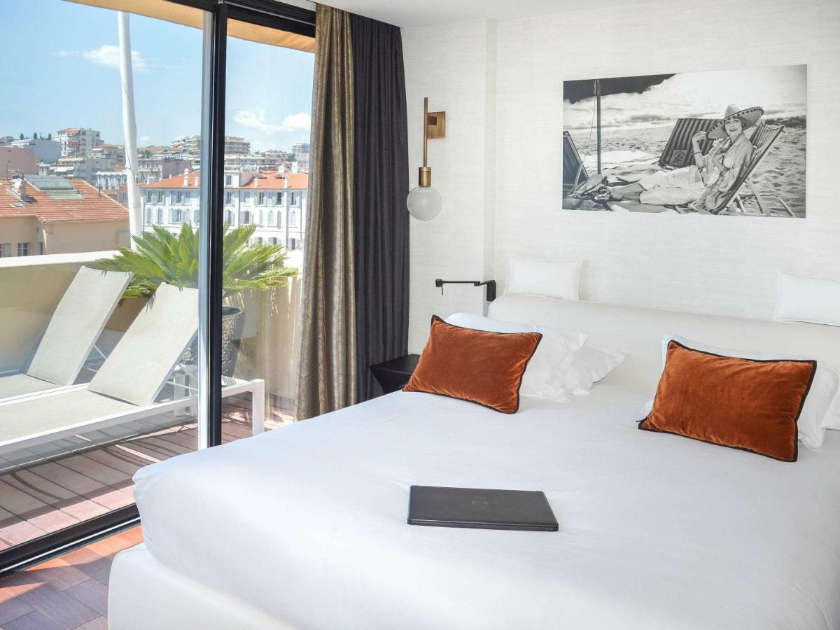 Hotel Cannes Centre Univers Luaran gambar